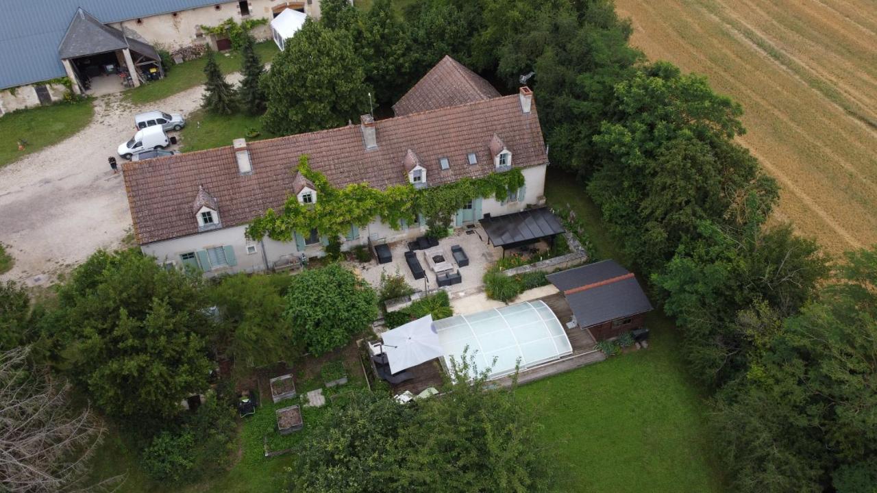 La Petite Noue Bed & Breakfast Vignoux-sous-les-Aix Luaran gambar