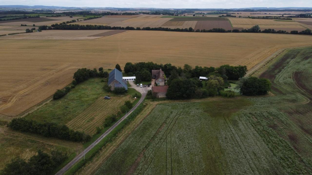 La Petite Noue Bed & Breakfast Vignoux-sous-les-Aix Luaran gambar