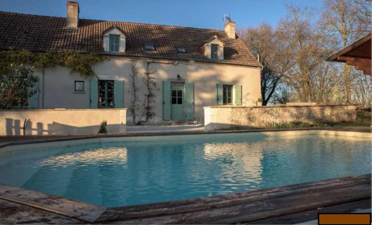 La Petite Noue Bed & Breakfast Vignoux-sous-les-Aix Luaran gambar