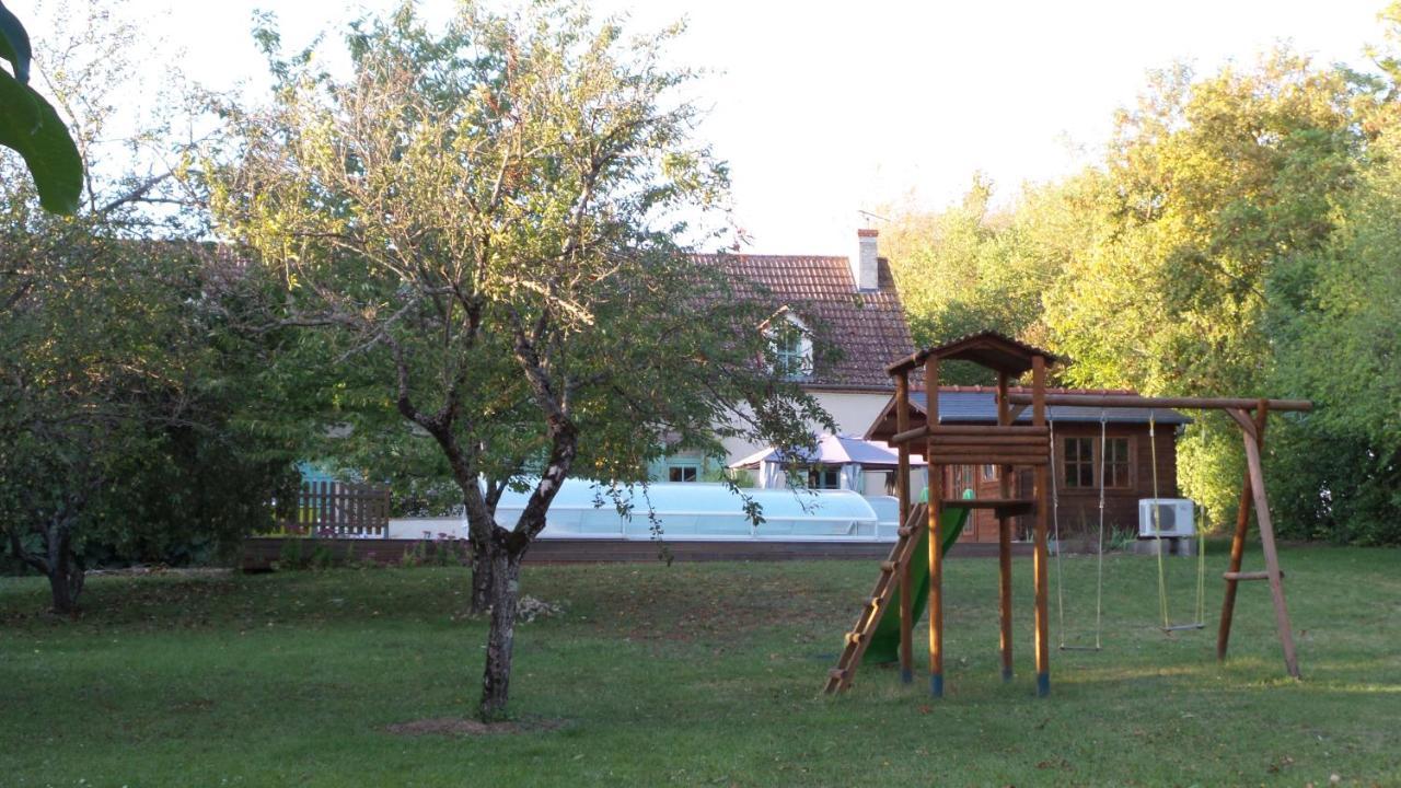 La Petite Noue Bed & Breakfast Vignoux-sous-les-Aix Luaran gambar